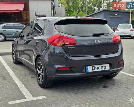 Серый Киа Сид, объемом двигателя 1.6 л и пробегом 170 тыс. км за 9500 $, фото 1 на Automoto.ua