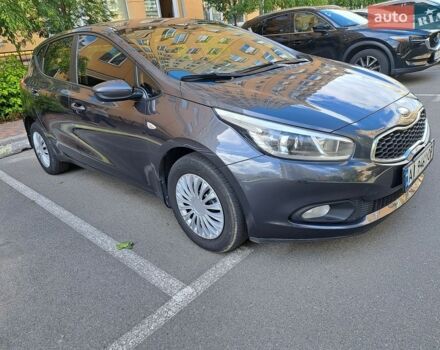 Серый Киа Сид, объемом двигателя 1.4 л и пробегом 245 тыс. км за 6999 $, фото 1 на Automoto.ua