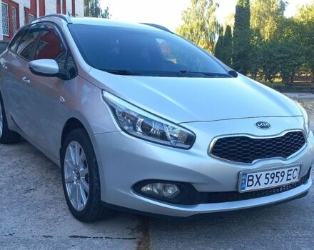 Сірий Кіа Сід, об'ємом двигуна 1.6 л та пробігом 226 тис. км за 9650 $, фото 1 на Automoto.ua