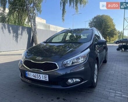 Серый Киа Сид, объемом двигателя 1.6 л и пробегом 194 тыс. км за 10500 $, фото 1 на Automoto.ua