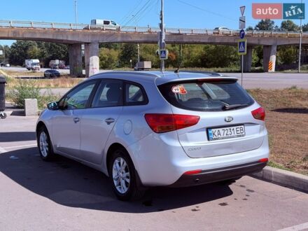 Серый Киа Сид, объемом двигателя 1.6 л и пробегом 289 тыс. км за 7900 $, фото 1 на Automoto.ua