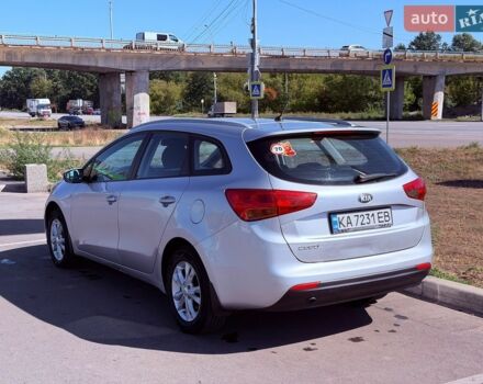 Серый Киа Сид, объемом двигателя 1.6 л и пробегом 289 тыс. км за 7900 $, фото 1 на Automoto.ua