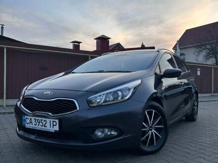 Серый Киа Сид, объемом двигателя 1.6 л и пробегом 169 тыс. км за 9800 $, фото 1 на Automoto.ua