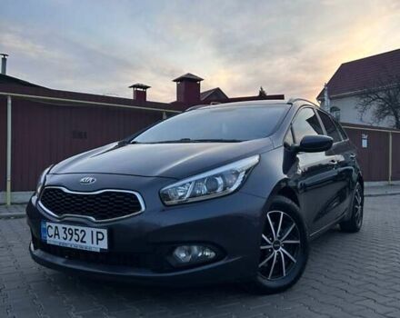 Сірий Кіа Сід, об'ємом двигуна 1.6 л та пробігом 169 тис. км за 9800 $, фото 1 на Automoto.ua