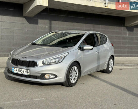Сірий Кіа Сід, об'ємом двигуна 1.6 л та пробігом 65 тис. км за 12800 $, фото 1 на Automoto.ua