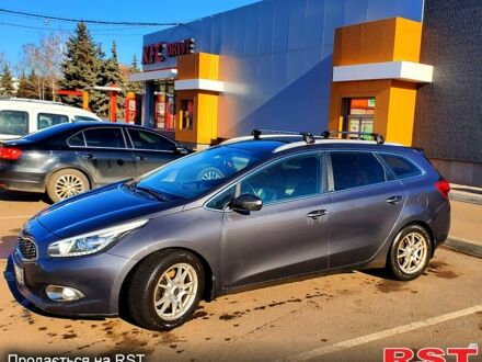 Киа Сид 2013 в Кривом Роге на Automoto.ua Серый Киа Сид, объемом двигателя 1.6 л и пробегом 177 тыс. км за 10900 $, фото 1 на Automoto.ua