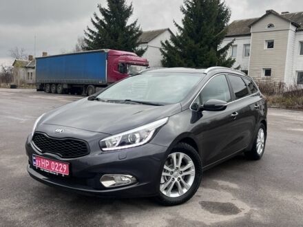 Серый Киа Сид, объемом двигателя 1.6 л и пробегом 183 тыс. км за 11000 $, фото 1 на Automoto.ua