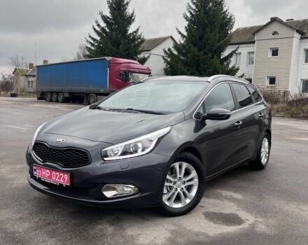 Серый Киа Сид, объемом двигателя 1.6 л и пробегом 183 тыс. км за 11000 $, фото 1 на Automoto.ua
