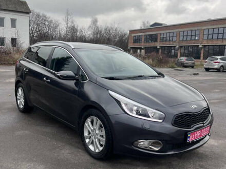 Серый Киа Сид, объемом двигателя 1.6 л и пробегом 183 тыс. км за 11000 $, фото 1 на Automoto.ua