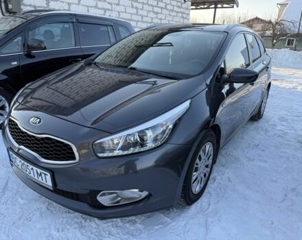 Серый Киа Сид, объемом двигателя 1.6 л и пробегом 250 тыс. км за 7250 $, фото 1 на Automoto.ua