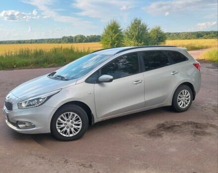 Сірий Кіа Сід, об'ємом двигуна 1.6 л та пробігом 247 тис. км за 8000 $, фото 1 на Automoto.ua