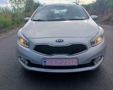 Серый Киа Сид, объемом двигателя 1.6 л и пробегом 230 тыс. км за 6700 $, фото 1 на Automoto.ua