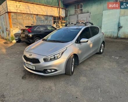 Серый Киа Сид, объемом двигателя 1.58 л и пробегом 124 тыс. км за 9500 $, фото 1 на Automoto.ua