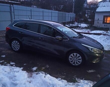 Серый Киа Сид, объемом двигателя 1.6 л и пробегом 205 тыс. км за 8300 $, фото 1 на Automoto.ua