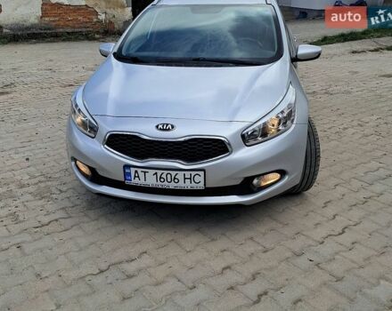 Серый Киа Сид, объемом двигателя 1.58 л и пробегом 202 тыс. км за 8800 $, фото 1 на Automoto.ua