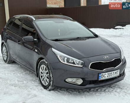 Сірий Кіа Сід, об'ємом двигуна 1.6 л та пробігом 240 тис. км за 7300 $, фото 1 на Automoto.ua