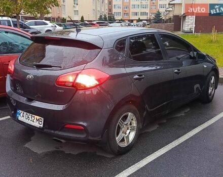 Серый Киа Сид, объемом двигателя 1.6 л и пробегом 82 тыс. км за 10600 $, фото 1 на Automoto.ua