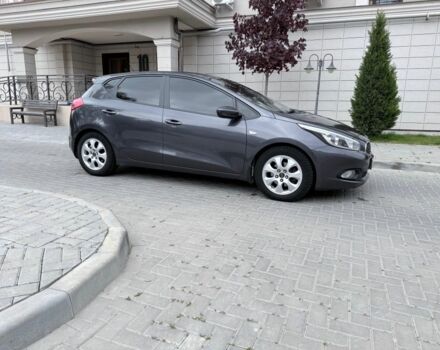 Серый Киа Сид, объемом двигателя 1.6 л и пробегом 155 тыс. км за 10900 $, фото 1 на Automoto.ua