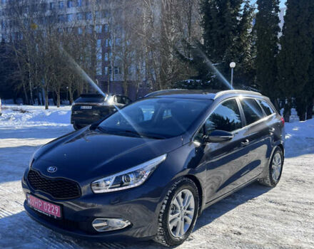 Серый Киа Сид, объемом двигателя 1.6 л и пробегом 183 тыс. км за 11200 $, фото 1 на Automoto.ua