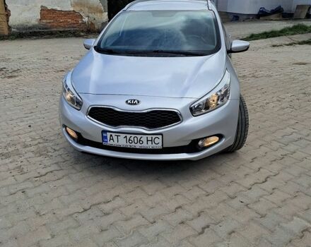 Серый Киа Сид, объемом двигателя 1.58 л и пробегом 202 тыс. км за 7999 $, фото 1 на Automoto.ua