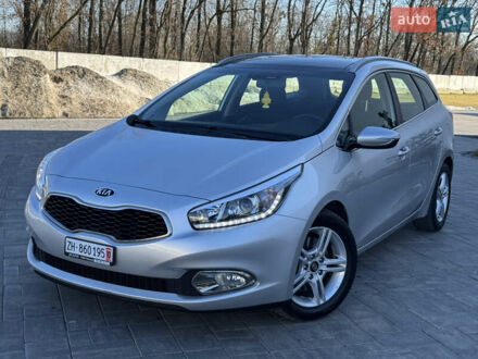 Серый Киа Сид, объемом двигателя 1.6 л и пробегом 187 тыс. км за 12499 $, фото 1 на Automoto.ua