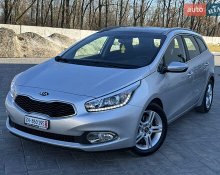 Серый Киа Сид, объемом двигателя 1.6 л и пробегом 187 тыс. км за 12499 $, фото 1 на Automoto.ua
