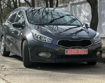 Серый Киа Сид, объемом двигателя 1.6 л и пробегом 231 тыс. км за 8000 $, фото 1 на Automoto.ua