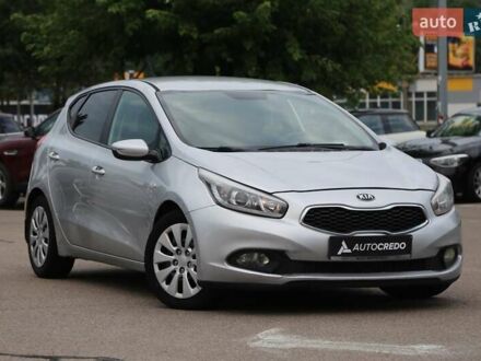 Киа Сид 2014 в Киеве на Automoto.ua Серый Киа Сид, объемом двигателя 1.4 л и пробегом 221 тыс. км за 8600 $, фото 1 на Automoto.ua