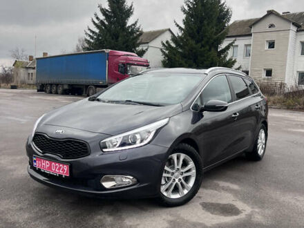 Серый Киа Сид, объемом двигателя 1.6 л и пробегом 183 тыс. км за 11000 $, фото 1 на Automoto.ua