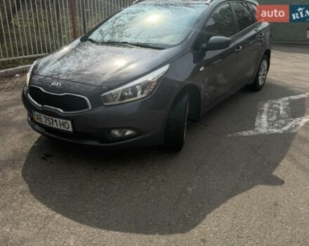 Серый Киа Сид, объемом двигателя 1.6 л и пробегом 204 тыс. км за 9300 $, фото 1 на Automoto.ua