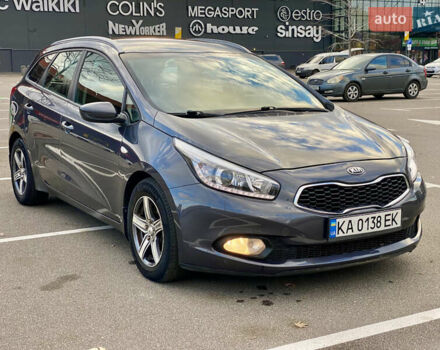 Серый Киа Сид, объемом двигателя 1.58 л и пробегом 317 тыс. км за 9500 $, фото 1 на Automoto.ua