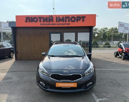 Сірий Кіа Сід, об'ємом двигуна 1.6 л та пробігом 229 тис. км за 10400 $, фото 1 на Automoto.ua