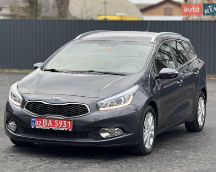 Серый Киа Сид, объемом двигателя 1.6 л и пробегом 211 тыс. км за 11600 $, фото 1 на Automoto.ua