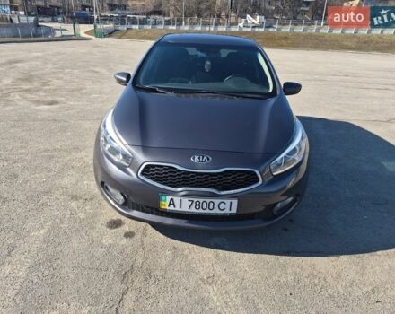 Сірий Кіа Сід, об'ємом двигуна 1.58 л та пробігом 93 тис. км за 13500 $, фото 1 на Automoto.ua