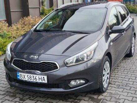 Кіа Сід 2015 у Хмельницькому на Automoto.ua Сірий Кіа Сід, об'ємом двигуна 1.4 л та пробігом 236 тис. км за 9600 $, фото 1 на Automoto.ua