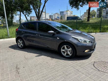 Сірий Кіа Сід, об'ємом двигуна 1.6 л та пробігом 118 тис. км за 11950 $, фото 1 на Automoto.ua