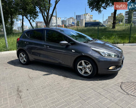 Серый Киа Сид, объемом двигателя 1.6 л и пробегом 118 тыс. км за 11950 $, фото 1 на Automoto.ua