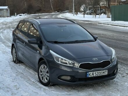 Сірий Кіа Сід, об'ємом двигуна 1.6 л та пробігом 234 тис. км за 9000 $, фото 1 на Automoto.ua