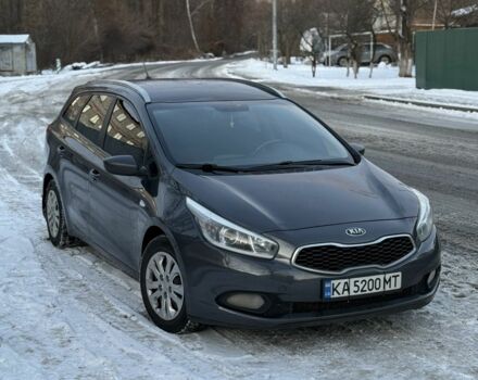 Сірий Кіа Сід, об'ємом двигуна 1.6 л та пробігом 234 тис. км за 9000 $, фото 1 на Automoto.ua