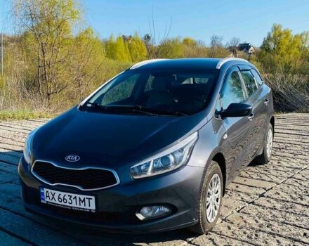 Серый Киа Сид, объемом двигателя 1.58 л и пробегом 240 тыс. км за 10300 $, фото 1 на Automoto.ua