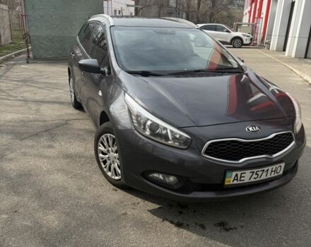 Серый Киа Сид, объемом двигателя 1.6 л и пробегом 205 тыс. км за 10900 $, фото 1 на Automoto.ua