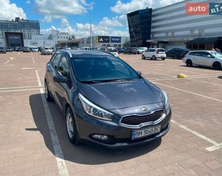 Серый Киа Сид, объемом двигателя 1.59 л и пробегом 185 тыс. км за 9500 $, фото 1 на Automoto.ua