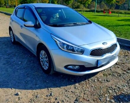 Серый Киа Сид, объемом двигателя 1.6 л и пробегом 199 тыс. км за 8999 $, фото 1 на Automoto.ua