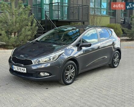 Серый Киа Сид, объемом двигателя 1.6 л и пробегом 110 тыс. км за 10900 $, фото 1 на Automoto.ua