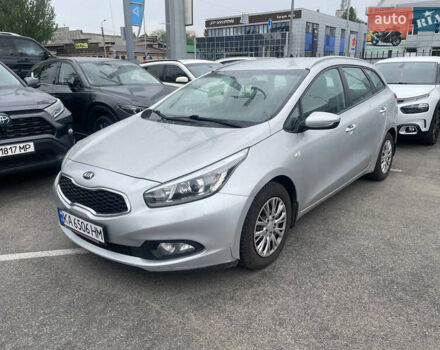 Серый Киа Сид, объемом двигателя 1.58 л и пробегом 185 тыс. км за 9800 $, фото 1 на Automoto.ua