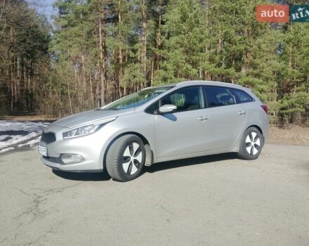 Серый Киа Сид, объемом двигателя 1.6 л и пробегом 283 тыс. км за 8500 $, фото 1 на Automoto.ua