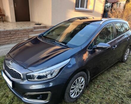 Серый Киа Сид, объемом двигателя 1.6 л и пробегом 172 тыс. км за 10200 $, фото 1 на Automoto.ua