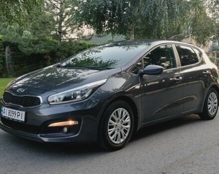 Серый Киа Сид, объемом двигателя 1.6 л и пробегом 168 тыс. км за 9583 $, фото 1 на Automoto.ua