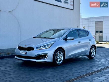 Серый Киа Сид, объемом двигателя 1.6 л и пробегом 106 тыс. км за 14800 $, фото 1 на Automoto.ua