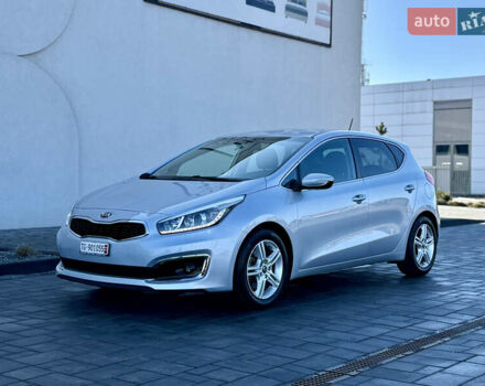 Сірий Кіа Сід, об'ємом двигуна 1.6 л та пробігом 106 тис. км за 14800 $, фото 1 на Automoto.ua